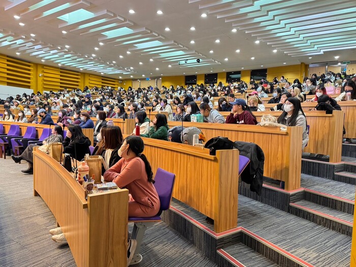112學年度-全系聯合班會圖片
