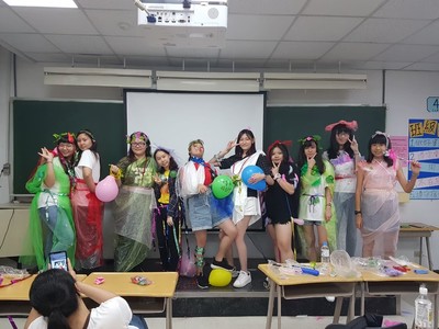 109學年度-大型親子活動企劃實務課程