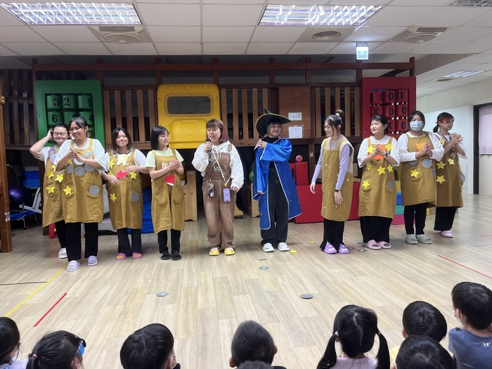 幼兒園教保實習-全園性活動圖片