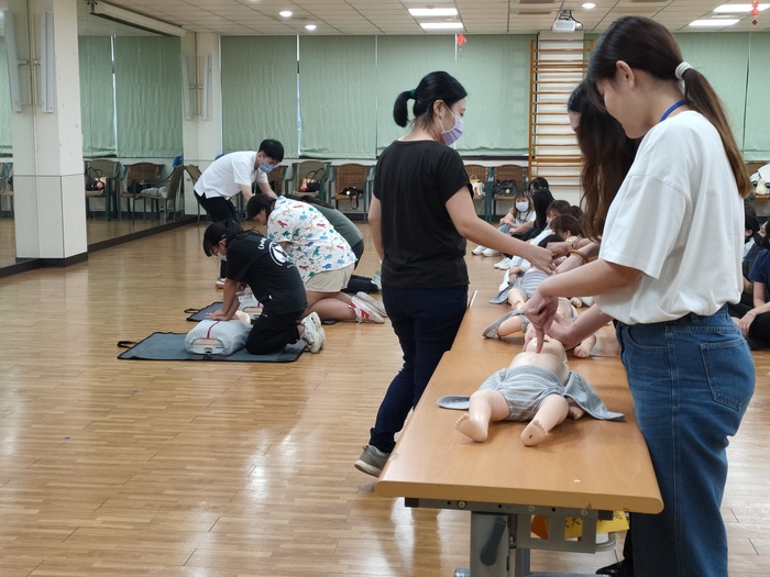BLS&CPR 考照圖片