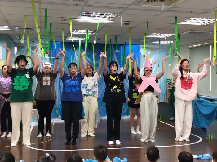 幼兒園教保實習戲劇演出圖片